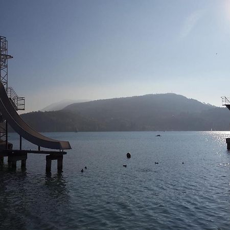 Le Grand Large - T3 parking&balcon en bord de lac moderne lumineux Lejlighed Annecy Eksteriør billede