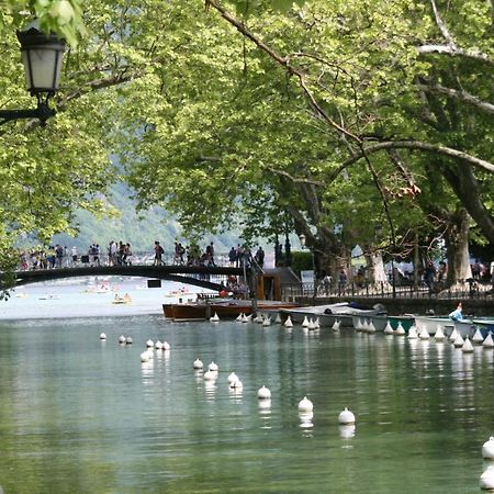 Le Grand Large - T3 parking&balcon en bord de lac moderne lumineux Lejlighed Annecy Eksteriør billede
