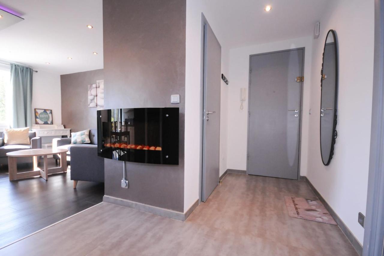 Le Grand Large - T3 parking&balcon en bord de lac moderne lumineux Lejlighed Annecy Eksteriør billede