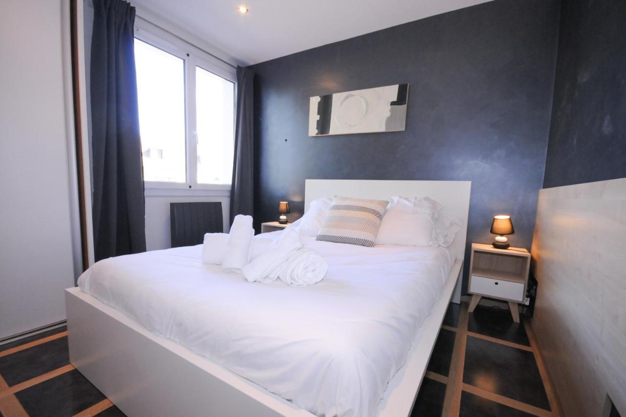 Le Grand Large - T3 parking&balcon en bord de lac moderne lumineux Lejlighed Annecy Eksteriør billede
