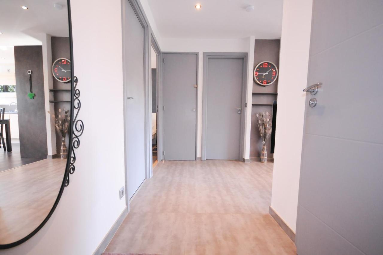 Le Grand Large - T3 parking&balcon en bord de lac moderne lumineux Lejlighed Annecy Eksteriør billede