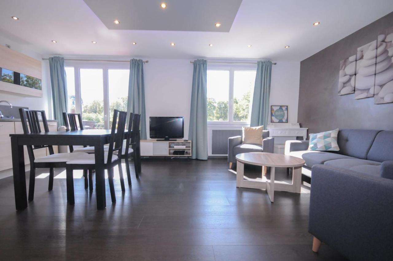 Le Grand Large - T3 parking&balcon en bord de lac moderne lumineux Lejlighed Annecy Eksteriør billede